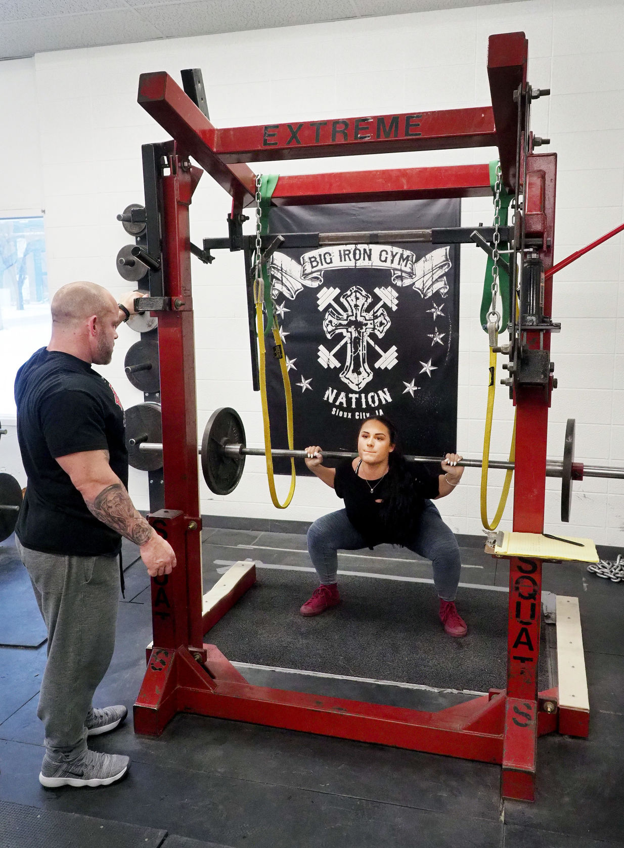 Big Iron Gym